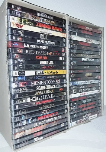 Horror filme auf dvd - horror,