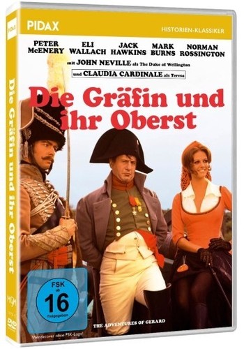 Die gräfin und ihr oberst - gräfin,