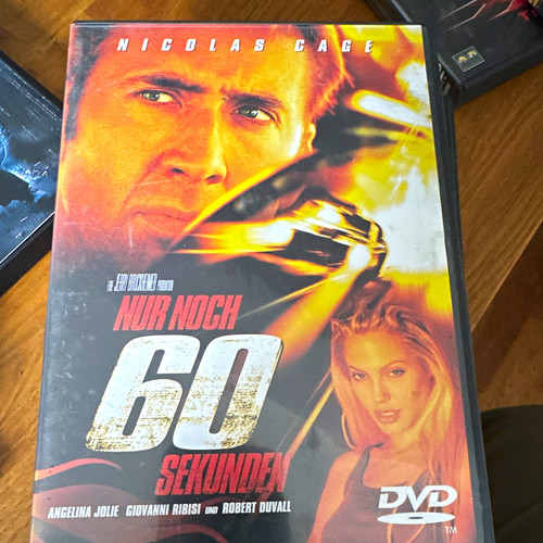 Nur noch sekunden dvd - sekunden,