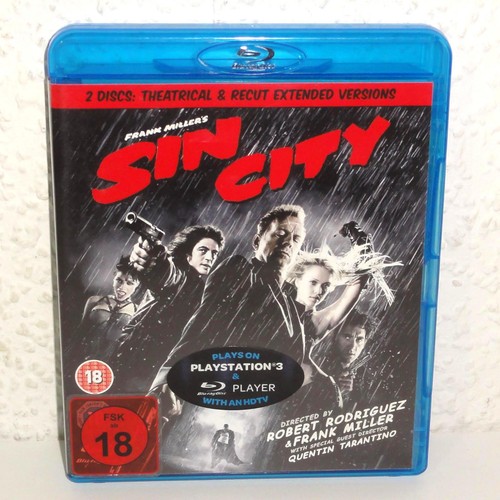 Blu ray sin - blu-ray,