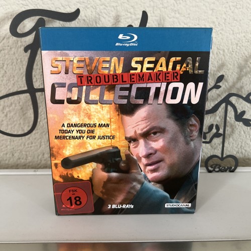 Steven seagal troublemaker - seagal,