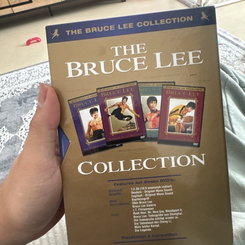 The bruce lee collection - bruce, dvd