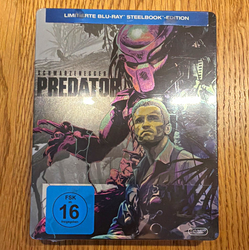 Predator blu ray steelbook - predator,