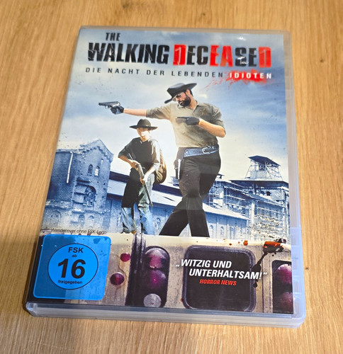 The walking deceased die - walking, –