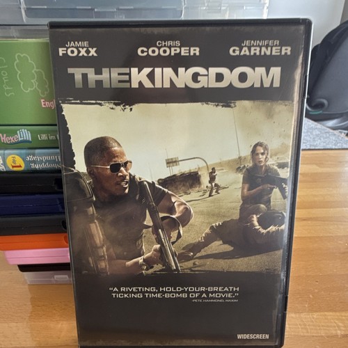 The kingdom jamie foxx dvd - kingdom,