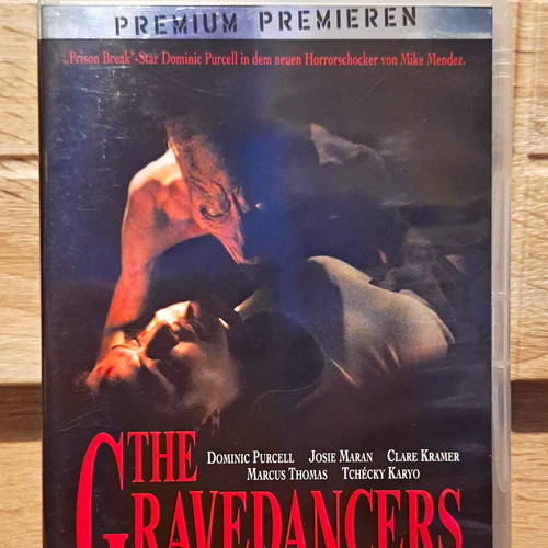 The gravedancers dvd horror - gravedancers,