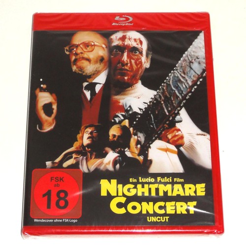 Blu ray nightmare - nightmare, concert