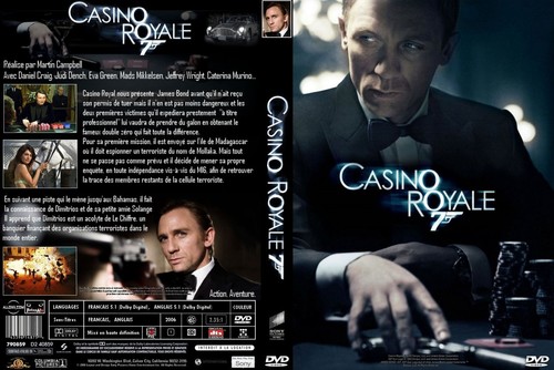 Dvd james bond - james,