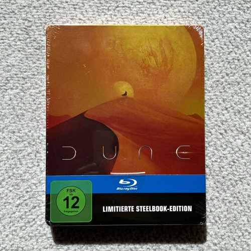 Dune bluray limited - dune,