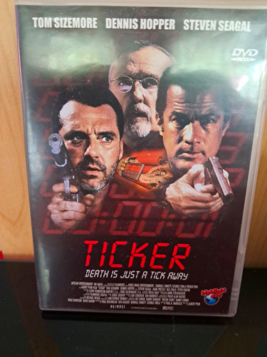 Highlight ticker dvd action - highlight,
