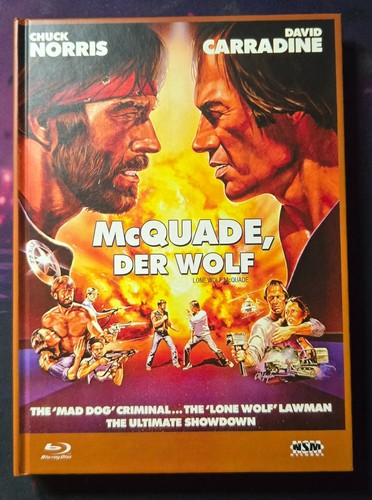Mcquade der wolf mediabook - -,