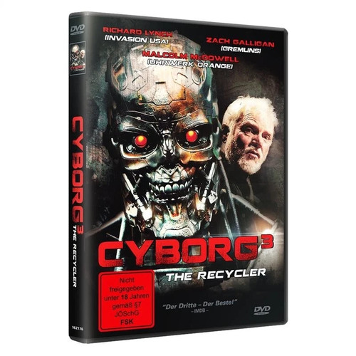 Cyborg the recycler - -,