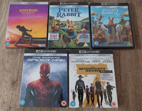 Ultra blu ray filme - 6x, 4k