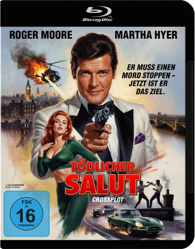Tödlicher salut blu ray roger - blu-ray,
