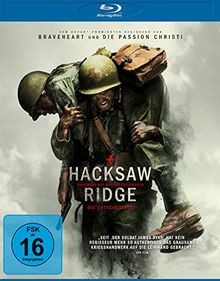 Hacksaw ridge blu ray von - hacksaw, [blu-ray]