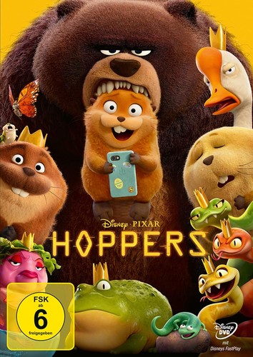 Hoppers disney pixar - hoppers,