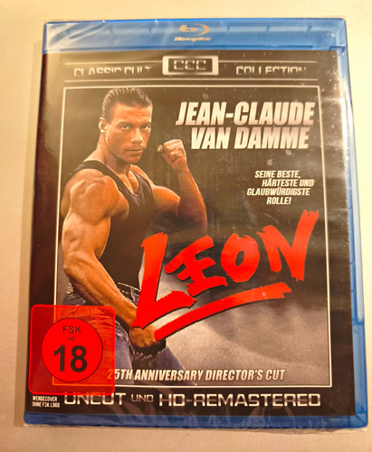 Leon blu ray director - leon, director’s
