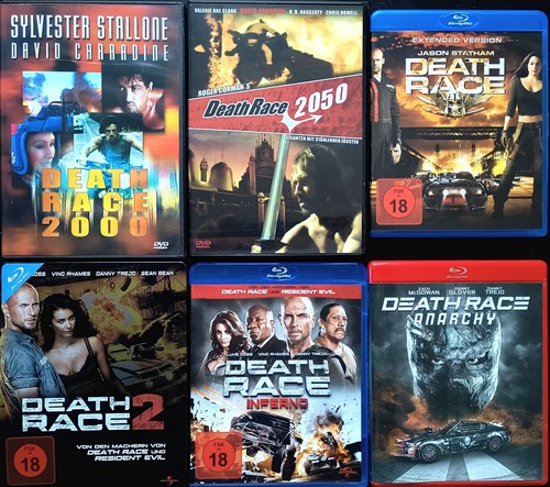 Death race - race, 1-4