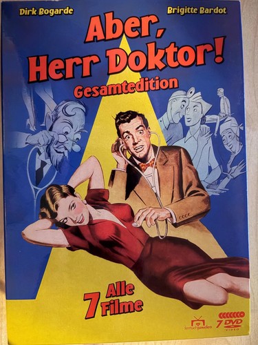 7dvd box aber herr doktor - 7dvd-box,