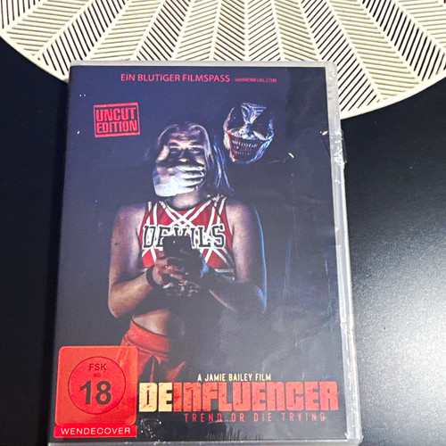Ion new media deinfluencer - media, dvd