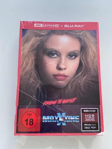 Maxxxine uhd blu ray - +, blu-ray