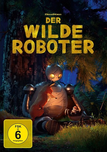 Der wilde roboter dvd - #, dvd-neu