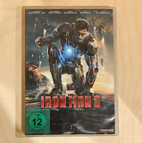 Marvel iron man dvd - marvel, 12