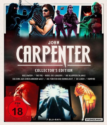 John carpenter collector - carpenter, collector's