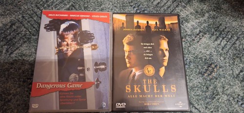 Dangerous game the skulls - dangerous, +