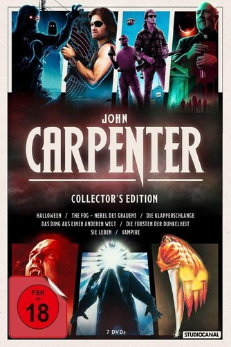 John carpenter collector - john, collector's