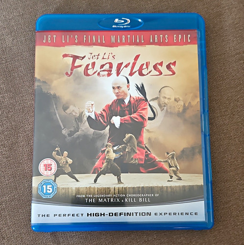 Universal jet fearless - li's,