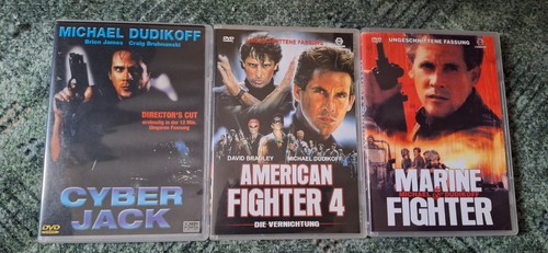Dudikoff 3er dvd actionpack - 3er,