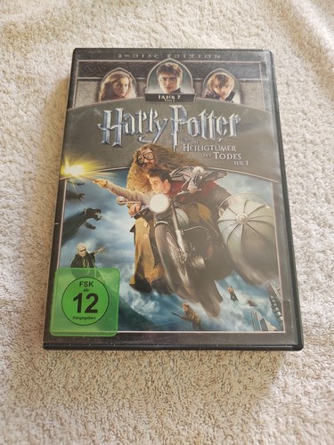 Dvd film paket harry - 6x,