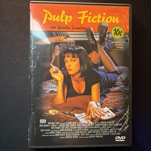 Pulp fiction dvd - pulp,