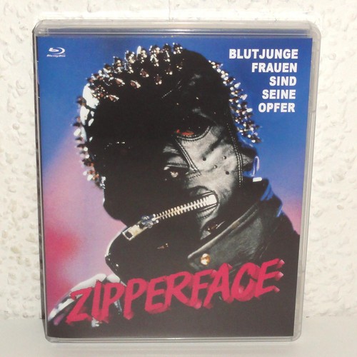 Blu ray zipperface - blu-ray, (1995)