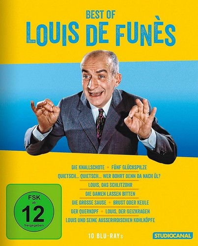 Best louis funes 10 - best, de