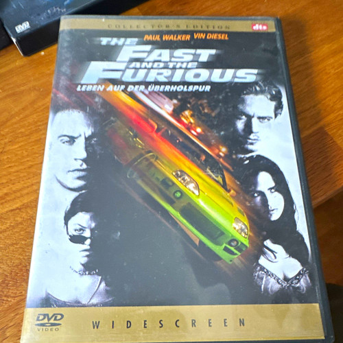 The fast and - the, furious