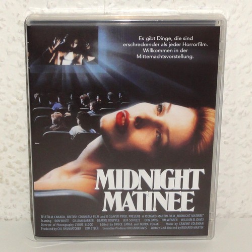 Blu ray midnight - midnight, matinee