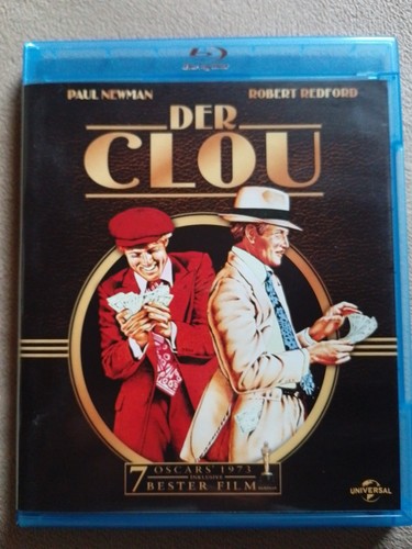 Der clou bluray - der,