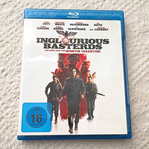 Inglourious basterds blu ray - inglourious,
