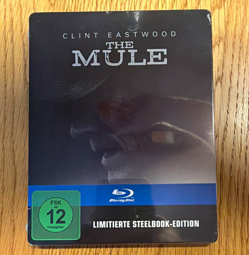 Warner bros the mule blu - bros.,