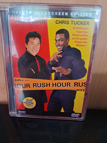 Rush hour dvd - dvd, deluxe