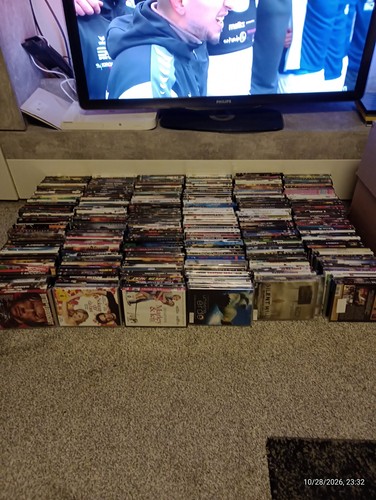 600 dvd film - dvd, sammlung