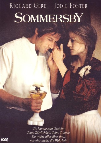 Dvd sommersby richard - dvd, (1993)