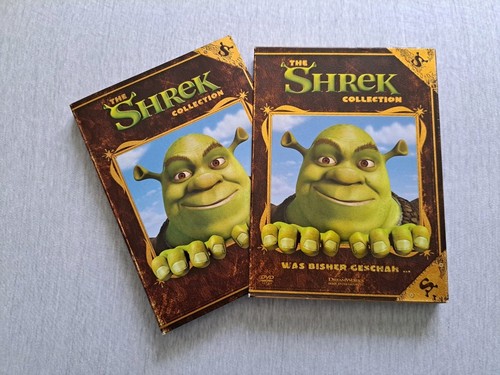 Dvd the shrek collection - dvd,