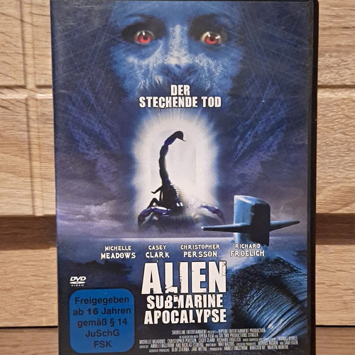 Alien submarine apocalypse - apocalypse, dvd