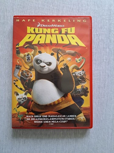 Dvd kung fu panda - -,
