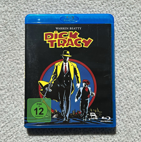 Dick tracy bluray action - -,