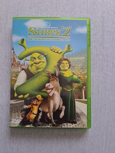 Dvd shrek der - -, 2