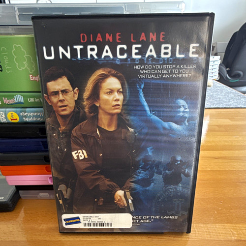 Untraceable dvd diane lane - diane,